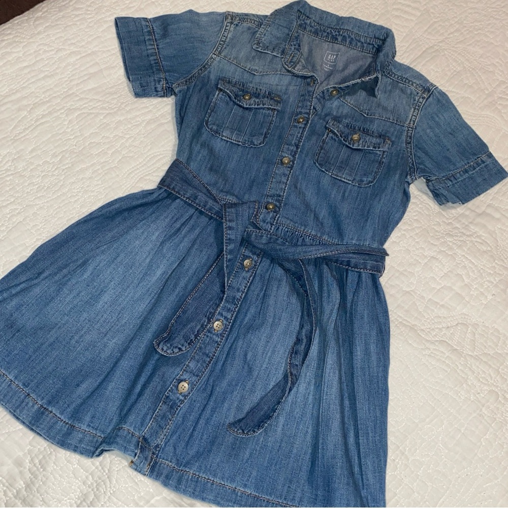 Gap denim dress